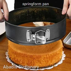 springform pan